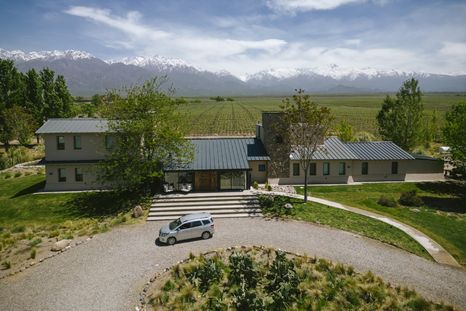 Un hotel mendocino, entre los mejores del mundo Foto: La Morada Lodge