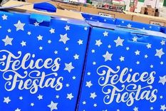 El detalle de cuánto gastarán en cajas navideñas siete municipios de Mendoza. Foto: @EMANUELJORAKIKI