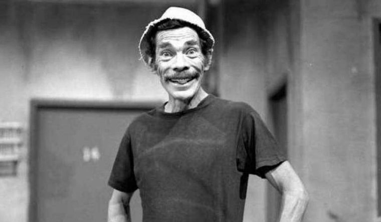 Digno a su personaje, Ramón Valdés vivía en uh humilde hogar en Cuernavaca.