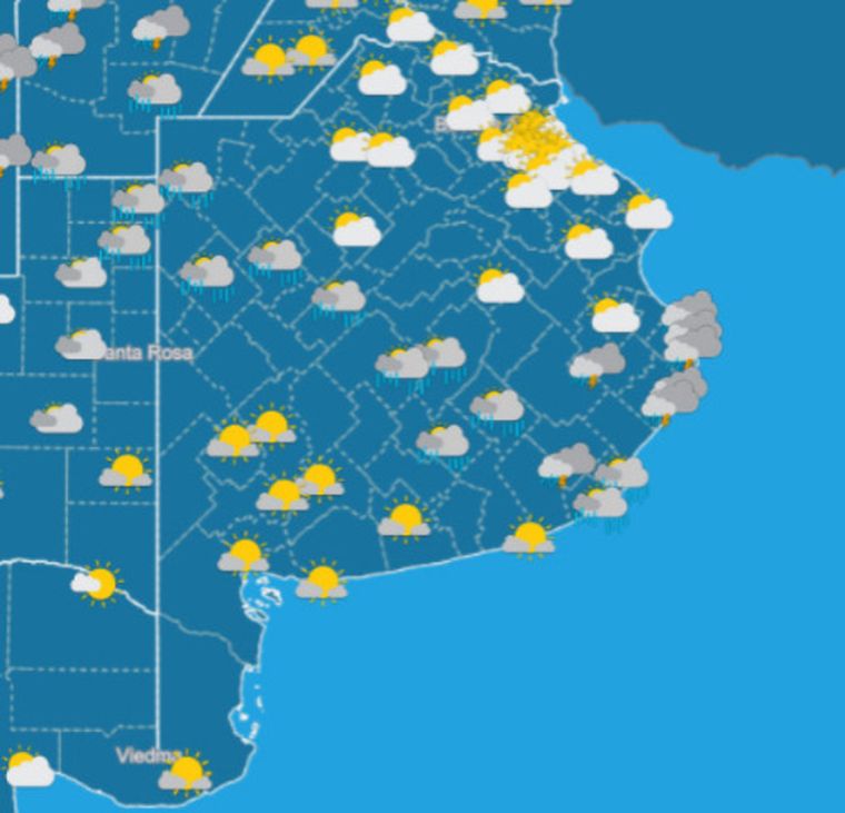 Calor intenso en el AMBA.