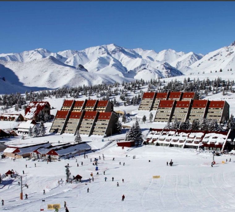 Colapsó Las Leñas y tuvieron que cortar la ruta 222 Foto: gentileza