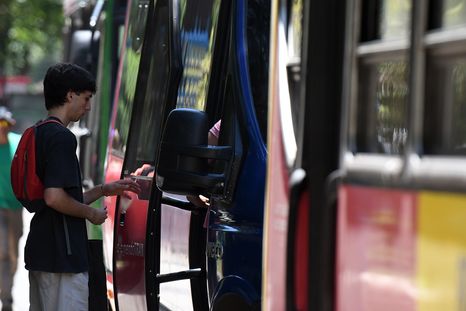 Cómo funcionará el transporte público el 25 de mayo Foto: ALF PONCE MERCADO / MDZ