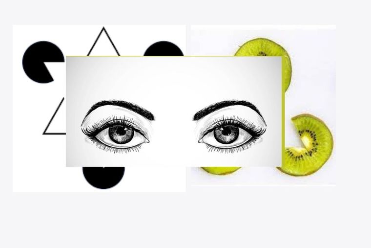 Test Visual Test Visual - Ilusión Óptica Foto: Freepik