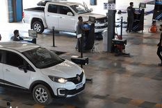 Un 20% de los vehículos salen como condicionales. Foto: ALF PONCE MERCADO / MDZ Un 20% de los vehículos salen como condicionales. Foto: ALF PONCE MERCADO / MDZ