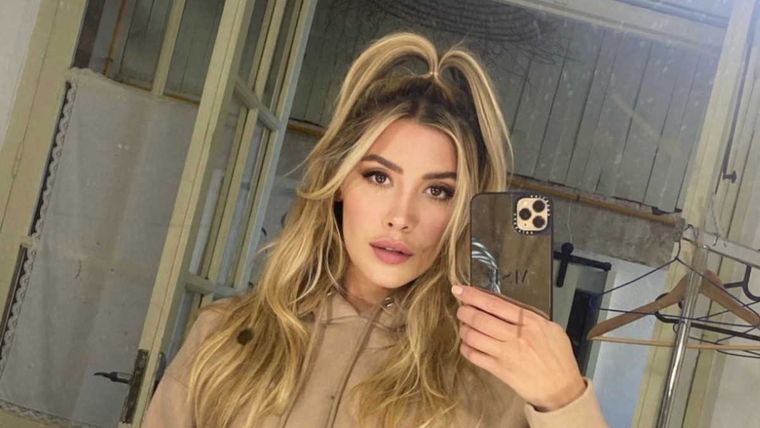 Michelle Salas enamoró con un provocativo top negro. Foto: Instagram/ Michelle Salas