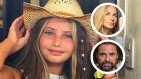 Esperanza Castro encantó con su look de graduación.