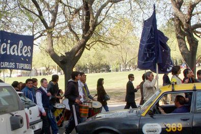 MDZol | Judiciales en protesta. Foto: MDZ