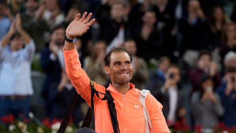 Nadal habló de su retiro y el legado que deja en el tenis. Foto: @MutuaMadridOpen