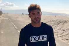Zac Efron no nos deja de sorprender Foto: Instagram @zacefron