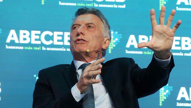 Macri es candidato a vicepresidente por la oposición. Foto: NA