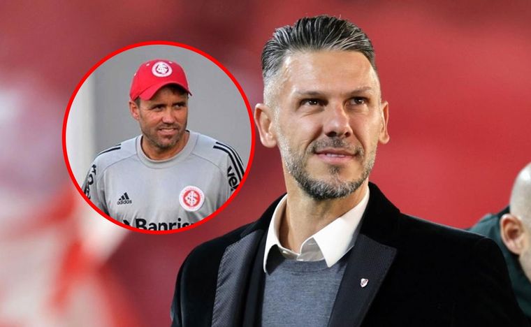 Coudet y Demichelis se enfrentarán por Libertadores.