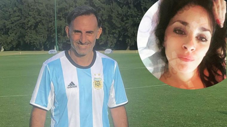 Diego Latorre y Pilar Canteli