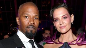 Jamie Foxx se siente un hombre renacido después de una misteriosa enfermedad y estaría dispuesto a enamorar a Katie Holmes Foto: Katie Holmes / Instagram