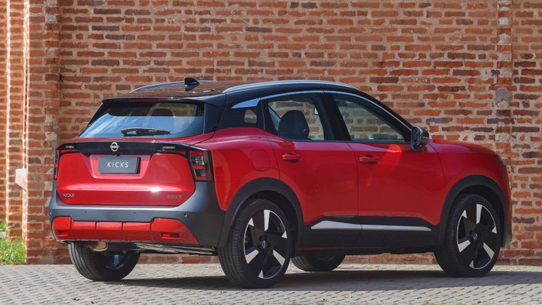 Nissan lanza el Kicks Platinum en la región.