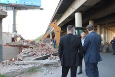Los búnkers estaban ubicados en el barrio Santa Lucía. Foto: NA