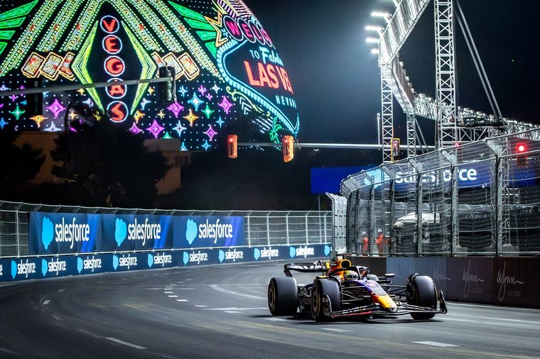 Max Verstappen no es fan del Gran Premio de Las Vegas. Max Verstappen no es fan del Gran Premio de Las Vegas.