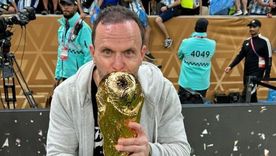 Enrique ya está en Argentina. Enrique ya está en Argentina.