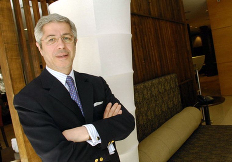 Ricardo Salazar, CEO de Seguros Victoria y vicepresidente de Bagó. Foto: Marcelo Ruiz / MDZ