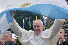 Jorge Bergoglio dejó Argentina en 2013 para convertirse en Papa y nunca volvió. Foto: AFP