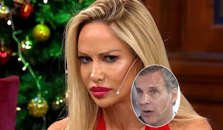 Luciana Salazar publicó un duro posteo sobre su ex