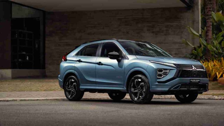 Mitsubishi Eclipse Cross Tarmac