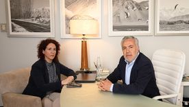 Andrea Molina y Alfredo Cornejo