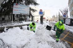 las imagenes del impresionante temporal en espana