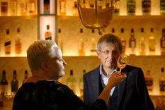 Una de las marcas más conocidas de Whisky tendrá una Master Blender