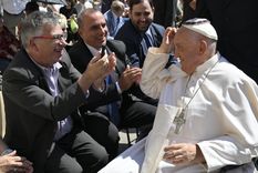 El papa Francisco me dio dos charlas inolvidables.