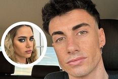 El ex Gran Hermano Alan Simone posteó un mensaje con un palito para Sabrina Cortez Los ex participantes del reality se separaron por infidelidades