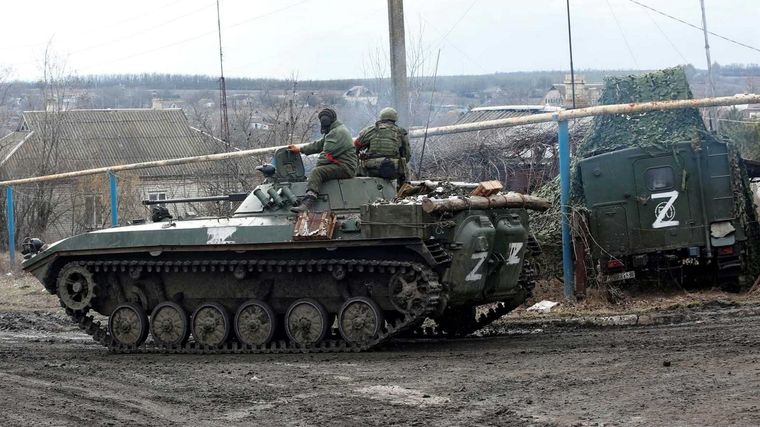 Las tropas de Rusia acrecientan sus ataques. Foto: Rtve.
