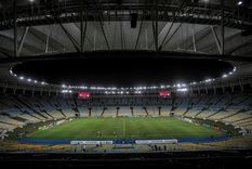 El Maracaná será la sede de la gran final. Foto: EFE El Maracaná será la sede de la gran final. Foto: EFE