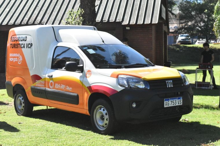 Con la presencia del móvil de seguridad, se podrá supervisar de manera directa las actividades turísticas y detectar cualquier irregularidad. Foto: Turismo Villa Carlos Paz