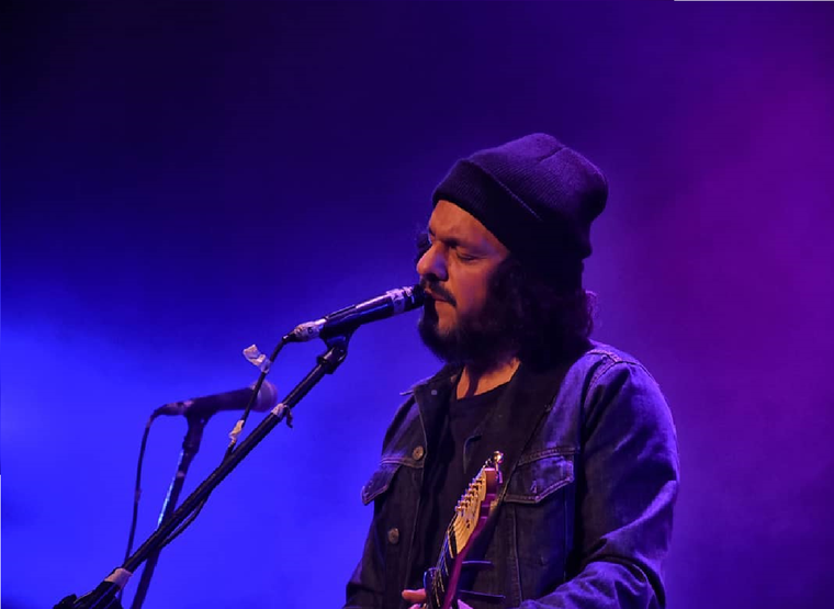 Marcelo Zoloa presenta su segundo disco solista en el Teatro Quintanilla. Foto: Facebook Marcelo Zoloa