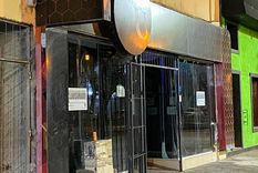 Local comercial de La Alameda, clausurado por la municipalidad de Capital.