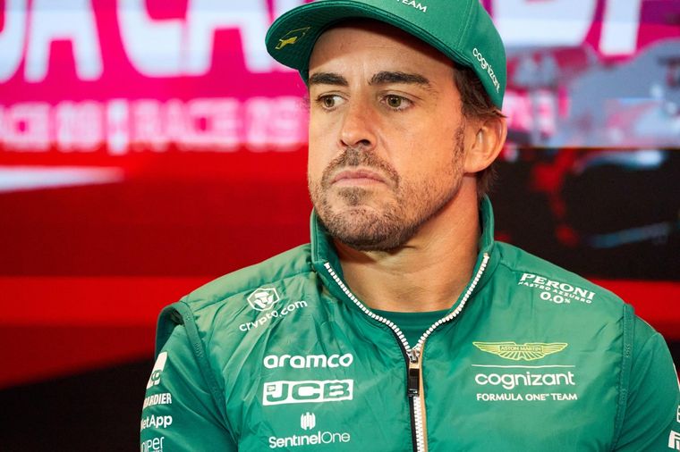Fernando Alonso, referente de Brad Pitt para construir el personaje de su última película Fernando Alonso, referente de Brad Pitt para construir el personaje de su última película