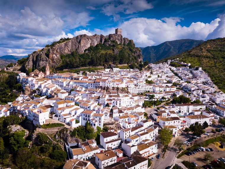Este pueblo es considerado como uno de los más lindos de Andalucía. Foto: Shutterstock