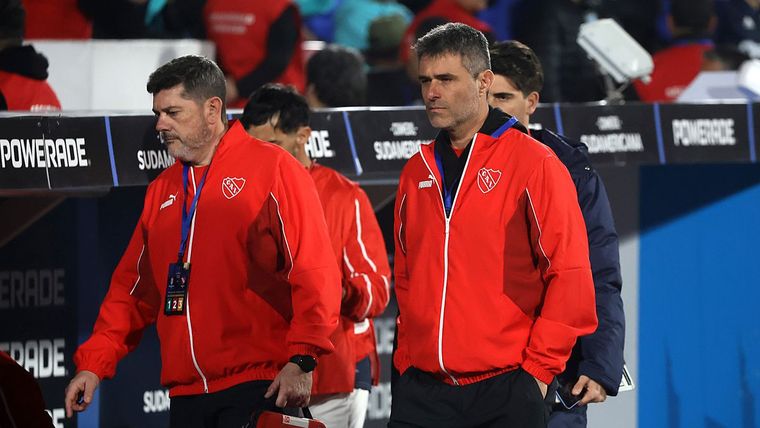Julio Vaccari tiene otro dolor de cabeza con la lesión de un titular de Independiente.
