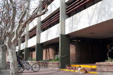 MDZol | Se dirigían a la EBYMA, y en camino, las asaltó un hombre en bicicleta. Foto: Mediamza.com