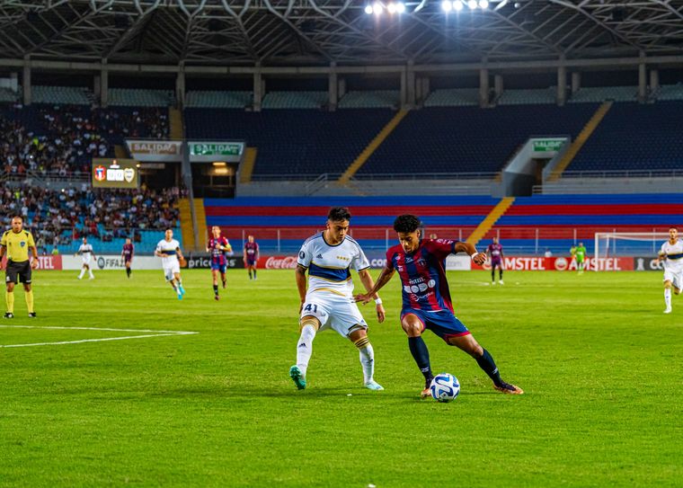 Boca empata en su debut de Libertadores Foto: @Libertadores
