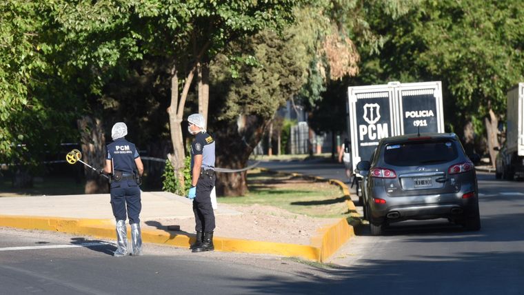 El cuerpo fue hallado esta mañana. Pachy Reynoso/MDZ
