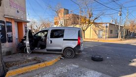El accidente se registró el viernes a la tarde El accidente se registró el viernes a la tarde