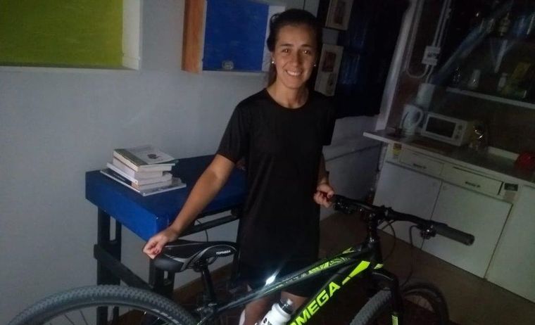 Con secuelas Jorgelina fue atropellada y necesita hacer rehabilitación.