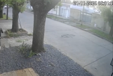 Los movimientos de los ladrones fueron registrados por las cámaras de seguridad de la provincia de Buenos Aires. Los movimientos de los ladrones fueron registrados por las cámaras de seguridad de la provincia de Buenos Aires.