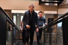 Caputo buscó dejar optimismo entre empresarios del agro en Rosario. Foto: Noticia Argentinas