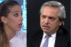 Cinthia Fernández vs Alberto Fernández Cinthia Fernández vs Alberto Fernández