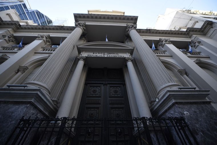 Banco Central de la República Argentina Foto: Juan Mateo Aberastain Zubimendi/MDZ