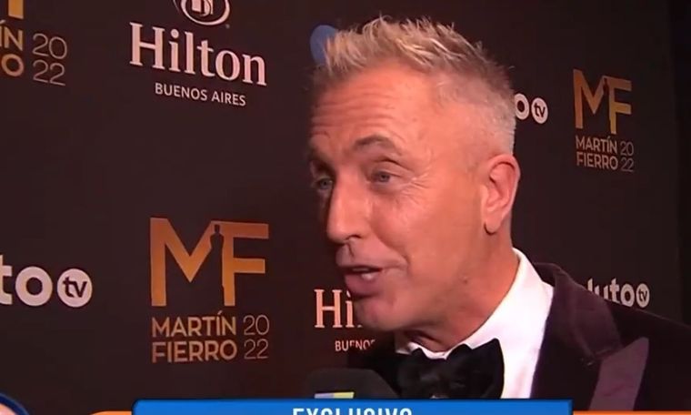 Marley habría quedado fuera de la conducción de los premios Martín Fierro Foto: Captura TV
