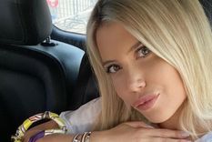 en la mira: denuncian a wanda nara por violencia hacia los menores