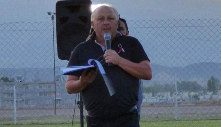 El presidente de la Liga Mendocina fue protagonista de un escándalo en el Aeropuerto Foto: Prensa Deportivo Maipú